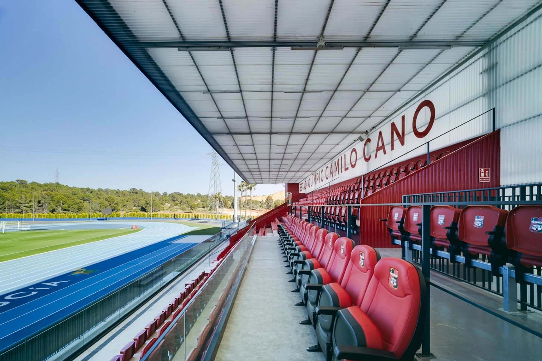 Estadio Olimpico Camilo Cano
