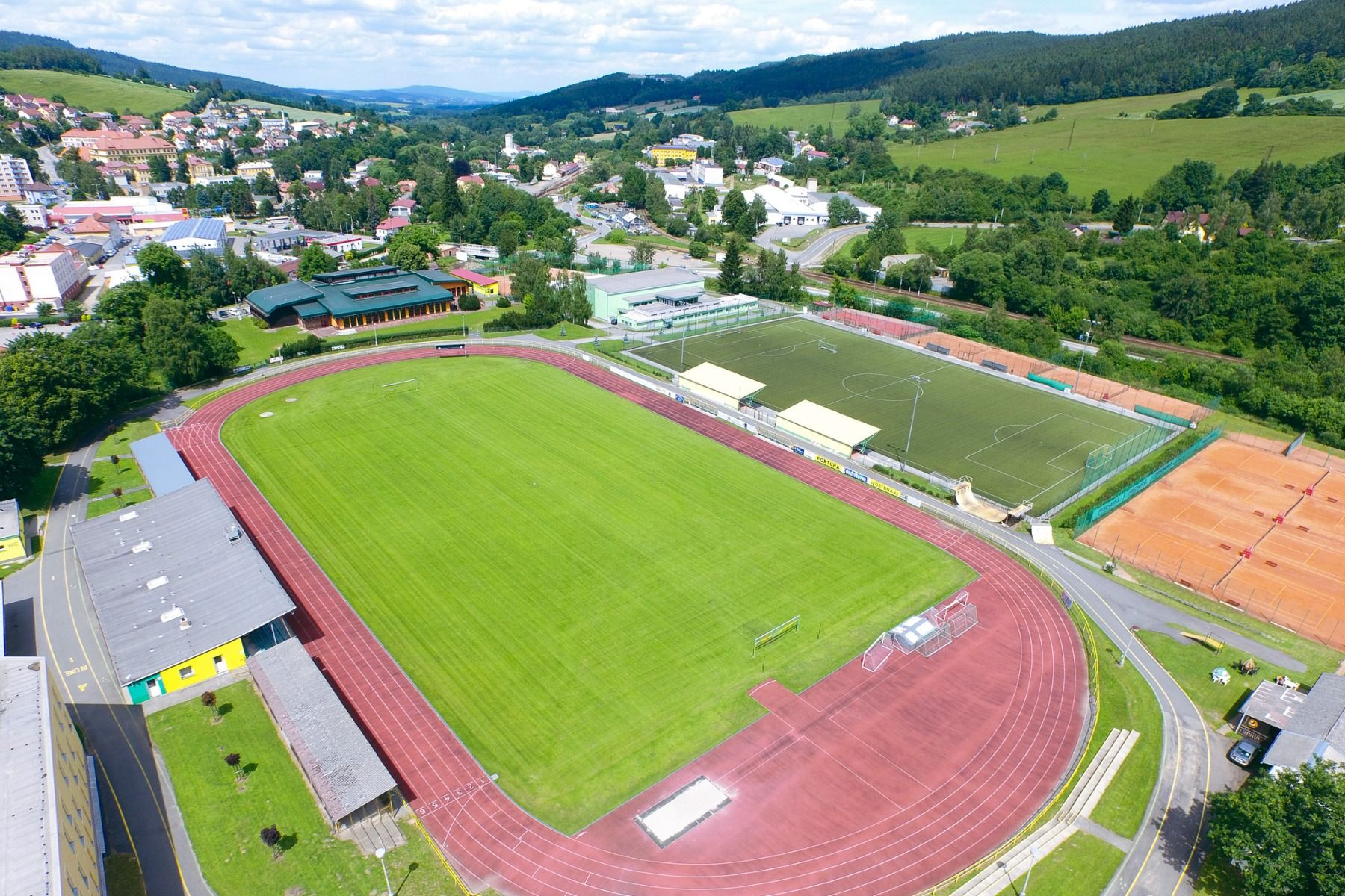 Stadion Prachatice