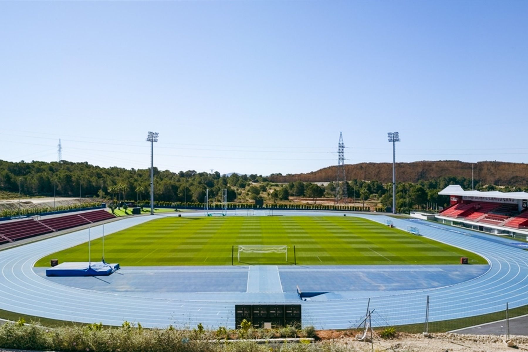 Estadio Olimpico Camilo Cano