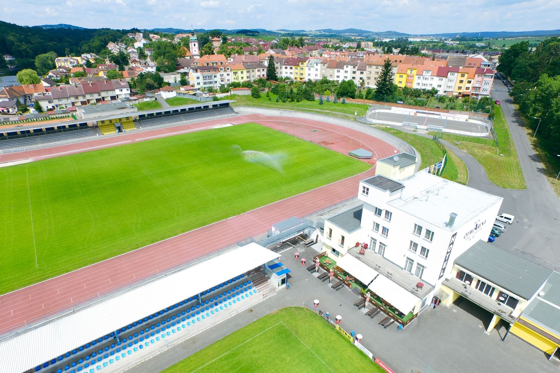 Stadion Pisek
